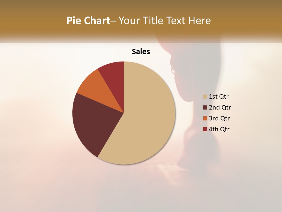 Running Into The Dawn. Series 2 PowerPoint Template