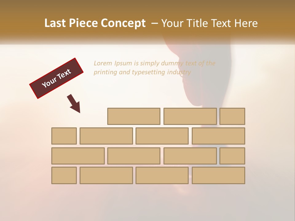 Running Into The Dawn. Series 2 PowerPoint Template