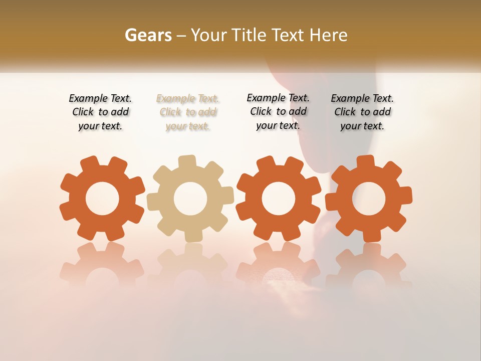 Running Into The Dawn. Series 2 PowerPoint Template