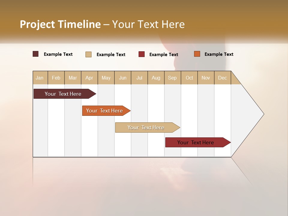 Running Into The Dawn. Series 2 PowerPoint Template