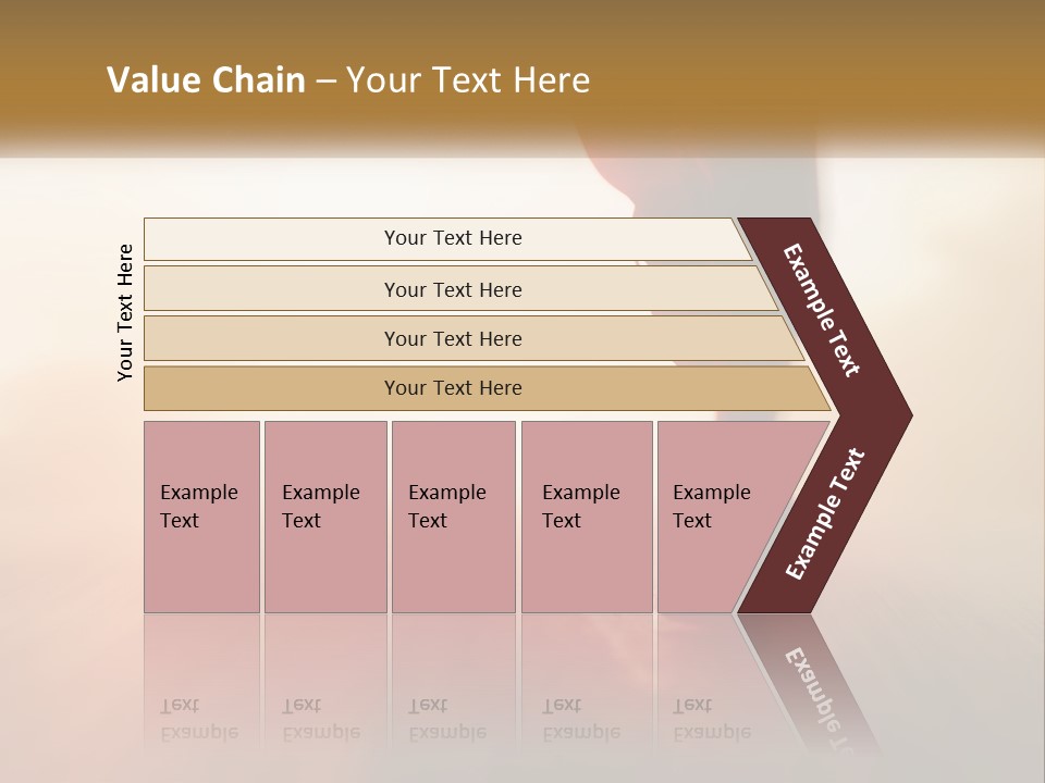 Running Into The Dawn. Series 2 PowerPoint Template