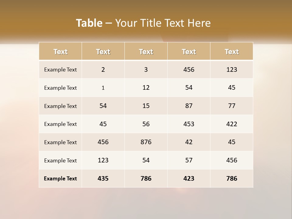 Running Into The Dawn. Series 2 PowerPoint Template