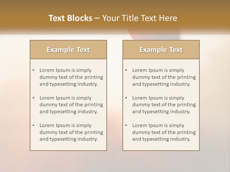 Running Into The Dawn. Series 2 PowerPoint Template