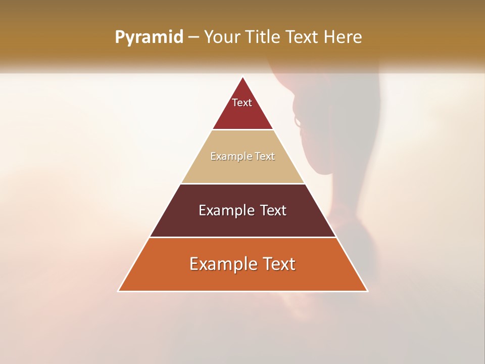 Running Into The Dawn. Series 2 PowerPoint Template