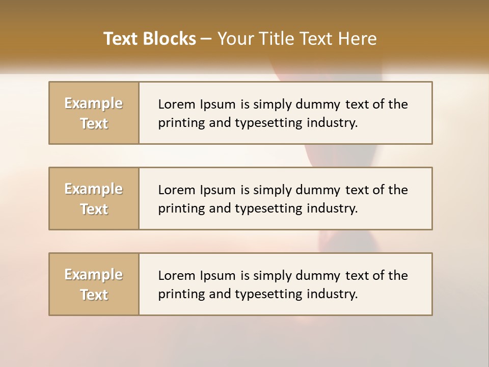 Running Into The Dawn. Series 2 PowerPoint Template