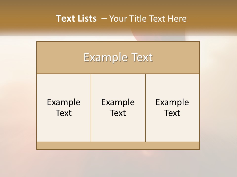 Running Into The Dawn. Series 2 PowerPoint Template