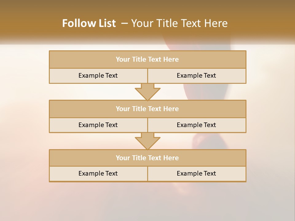 Running Into The Dawn. Series 2 PowerPoint Template