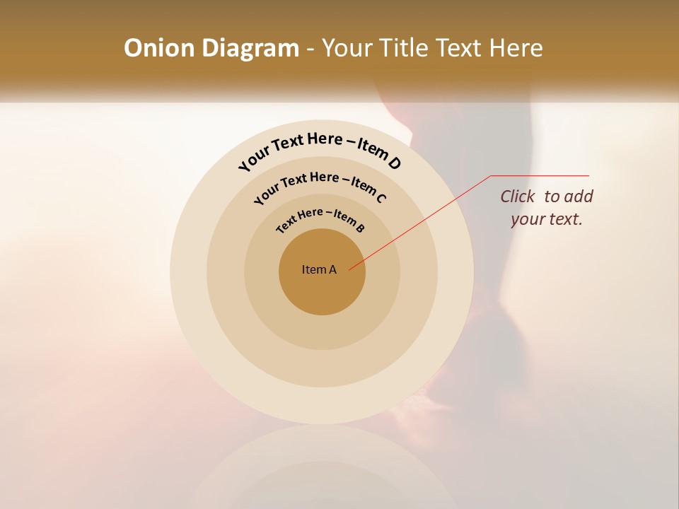 Running Into The Dawn. Series 2 PowerPoint Template