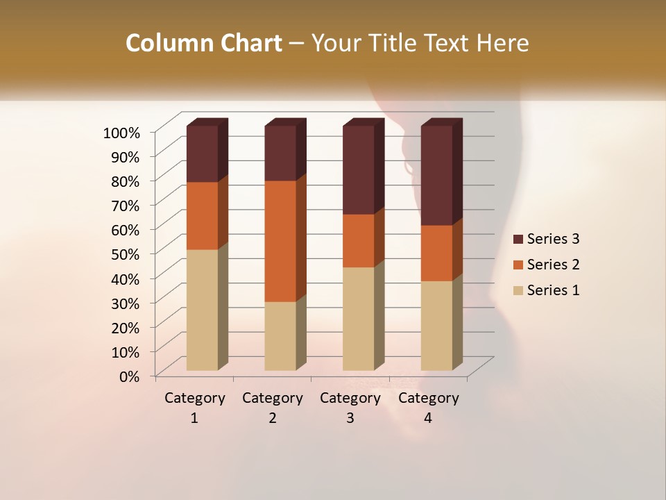 Running Into The Dawn. Series 2 PowerPoint Template