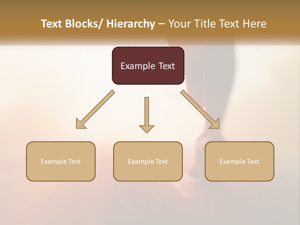 Running Into The Dawn. Series 2 PowerPoint Template
