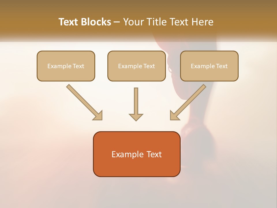 Running Into The Dawn. Series 2 PowerPoint Template