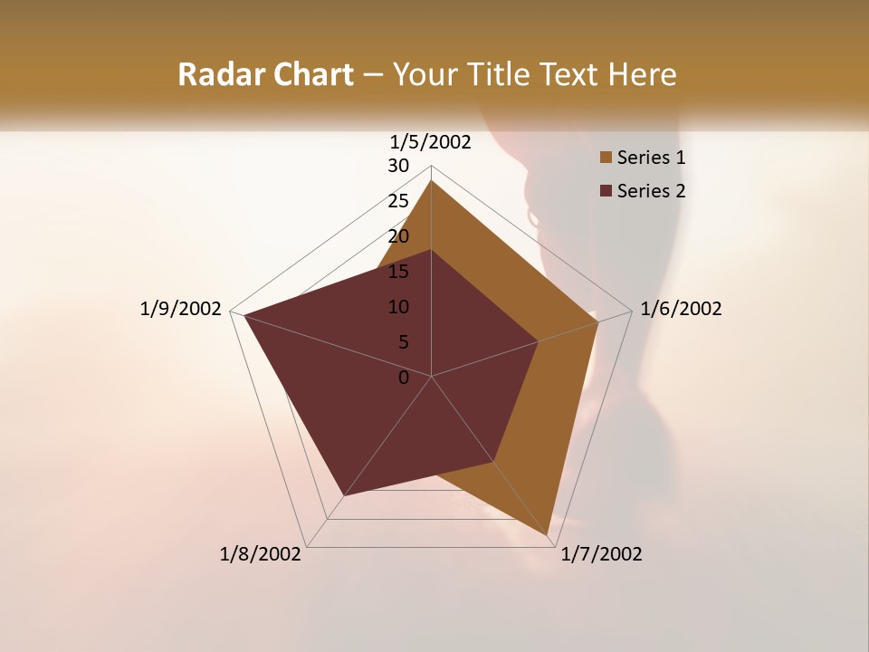 Running Into The Dawn. Series 2 PowerPoint Template