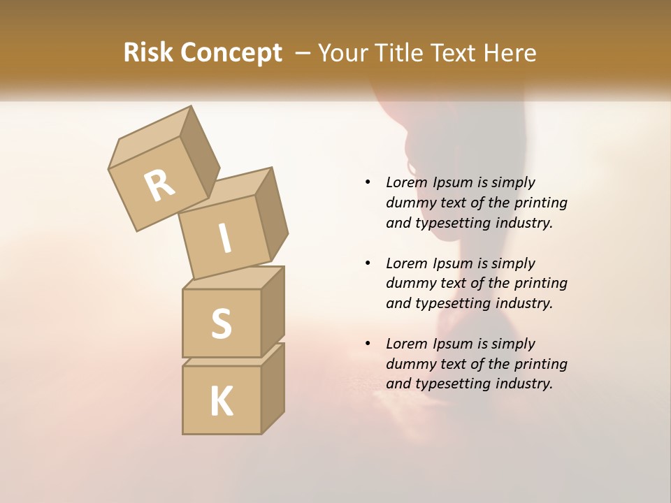 Running Into The Dawn. Series 2 PowerPoint Template