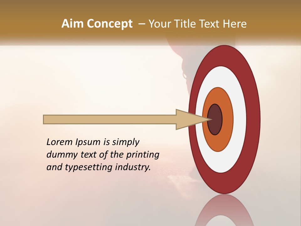 Running Into The Dawn. Series 2 PowerPoint Template