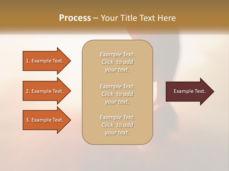 Running Into The Dawn. Series 2 PowerPoint Template