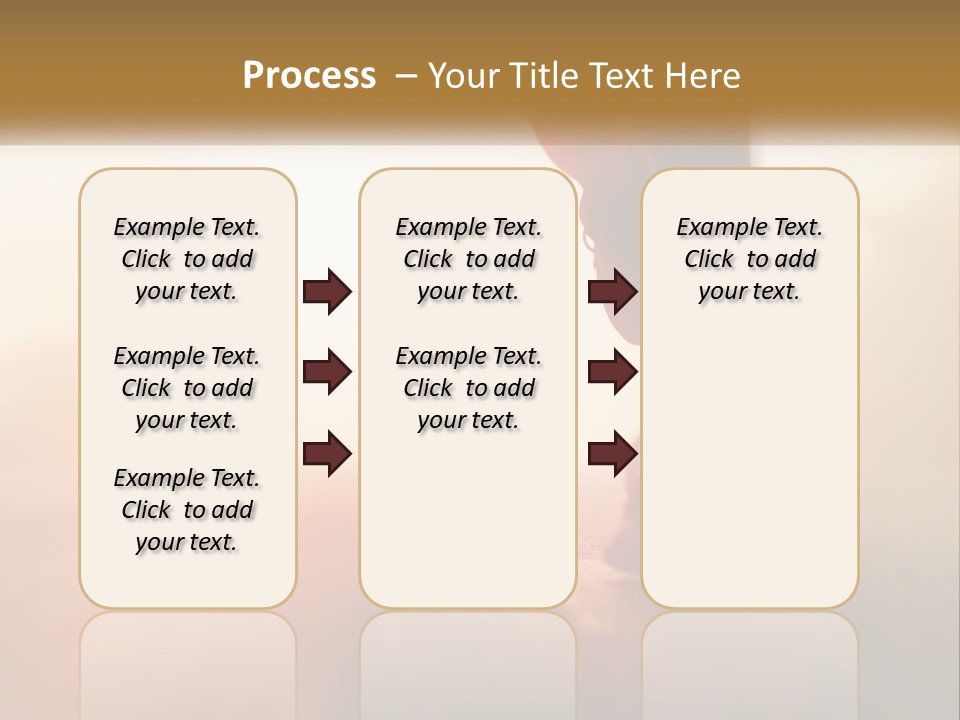 Running Into The Dawn. Series 2 PowerPoint Template