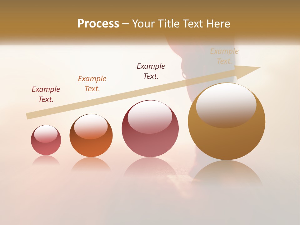 Running Into The Dawn. Series 2 PowerPoint Template