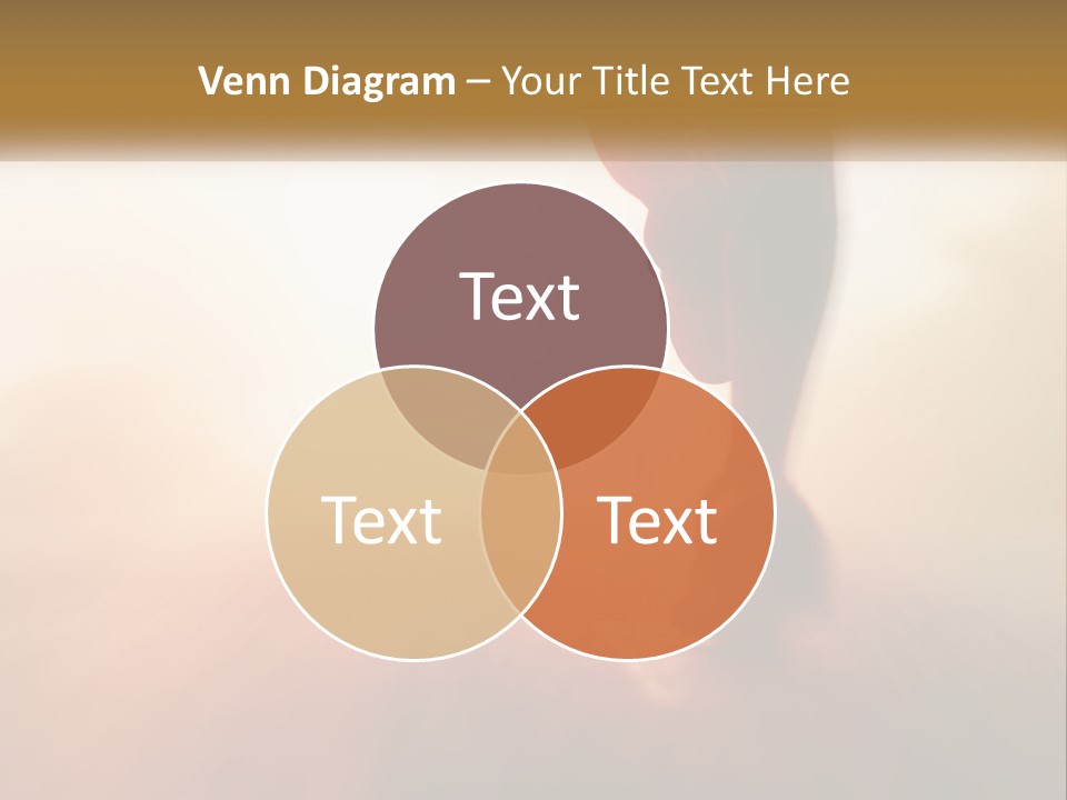 Running Into The Dawn. Series 2 PowerPoint Template