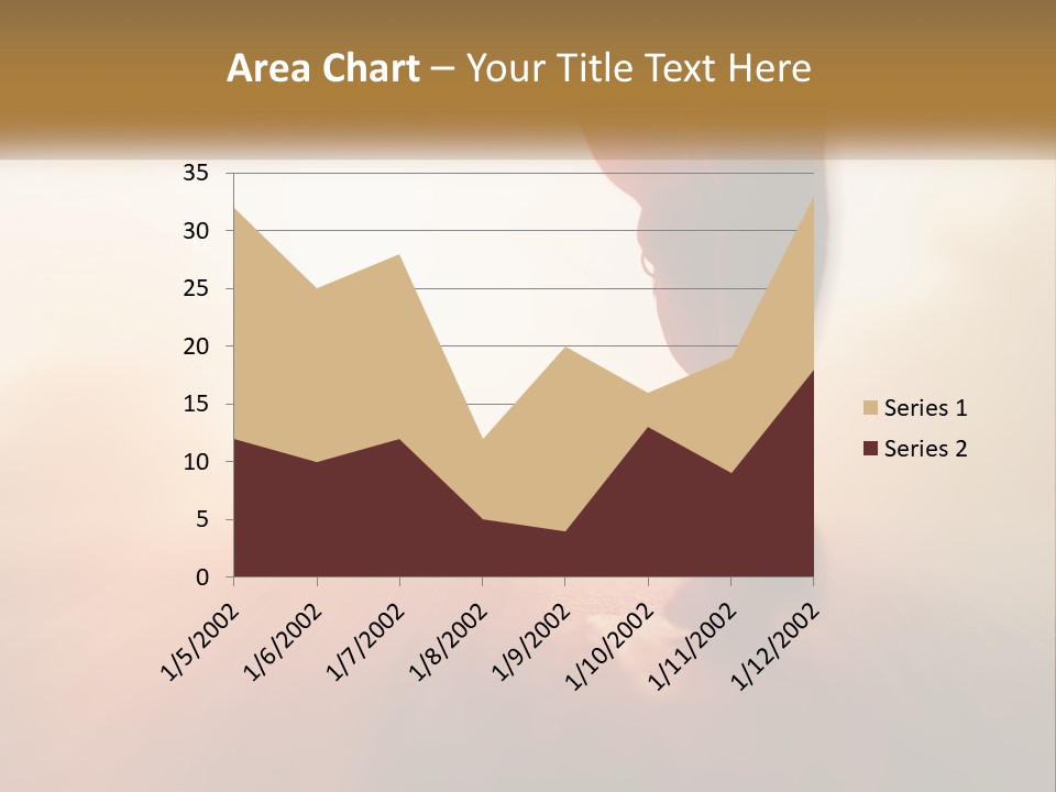 Running Into The Dawn. Series 2 PowerPoint Template