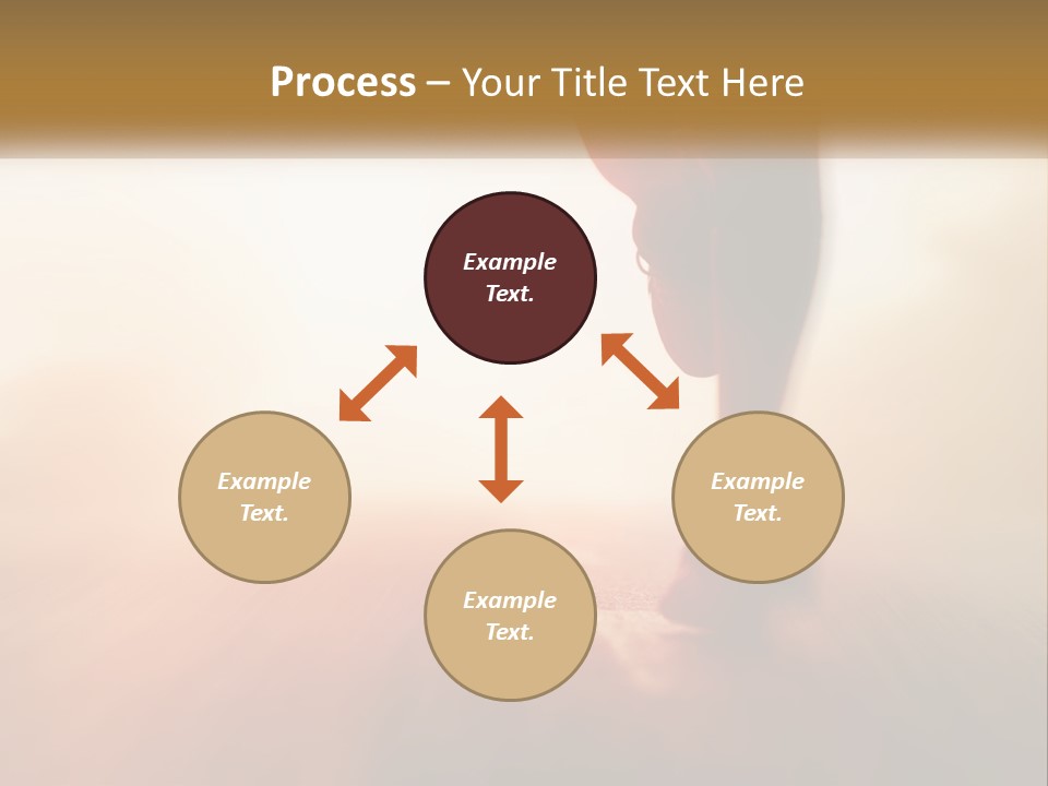 Running Into The Dawn. Series 2 PowerPoint Template