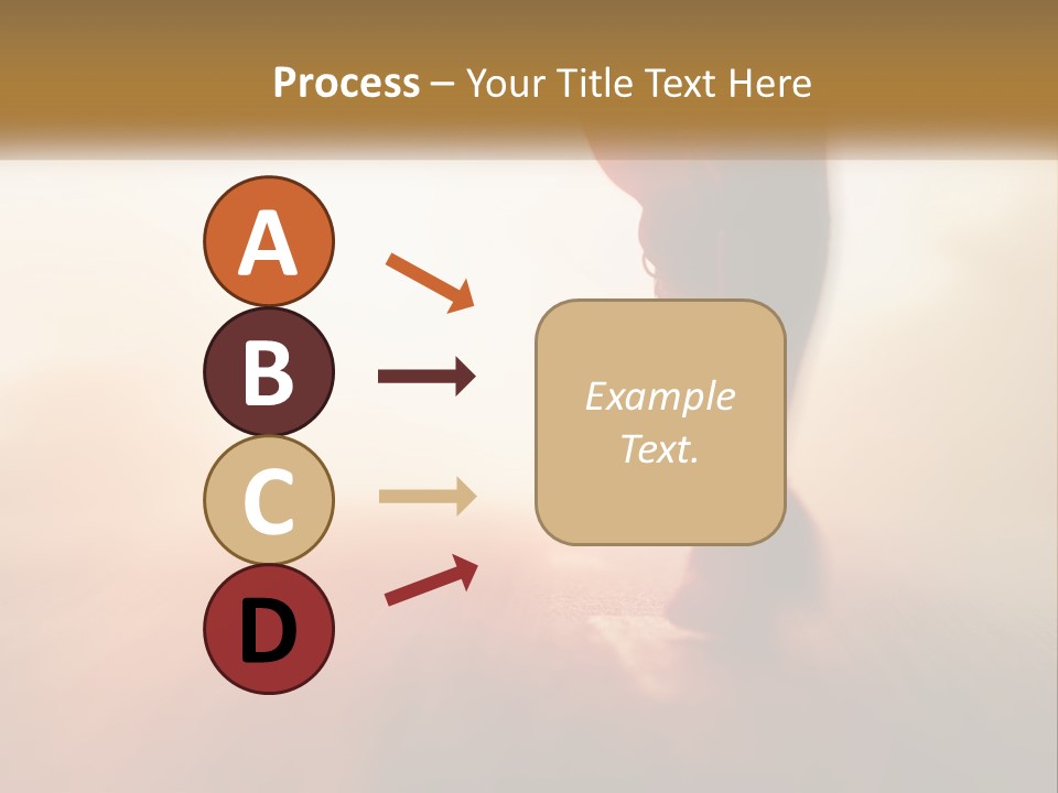 Running Into The Dawn. Series 2 PowerPoint Template