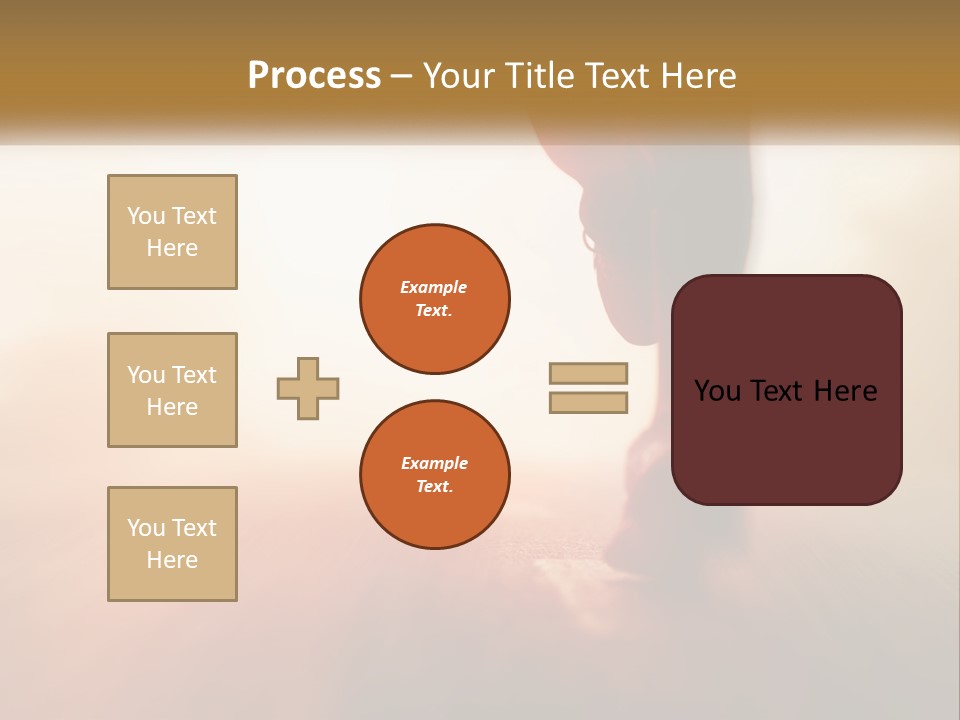 Running Into The Dawn. Series 2 PowerPoint Template