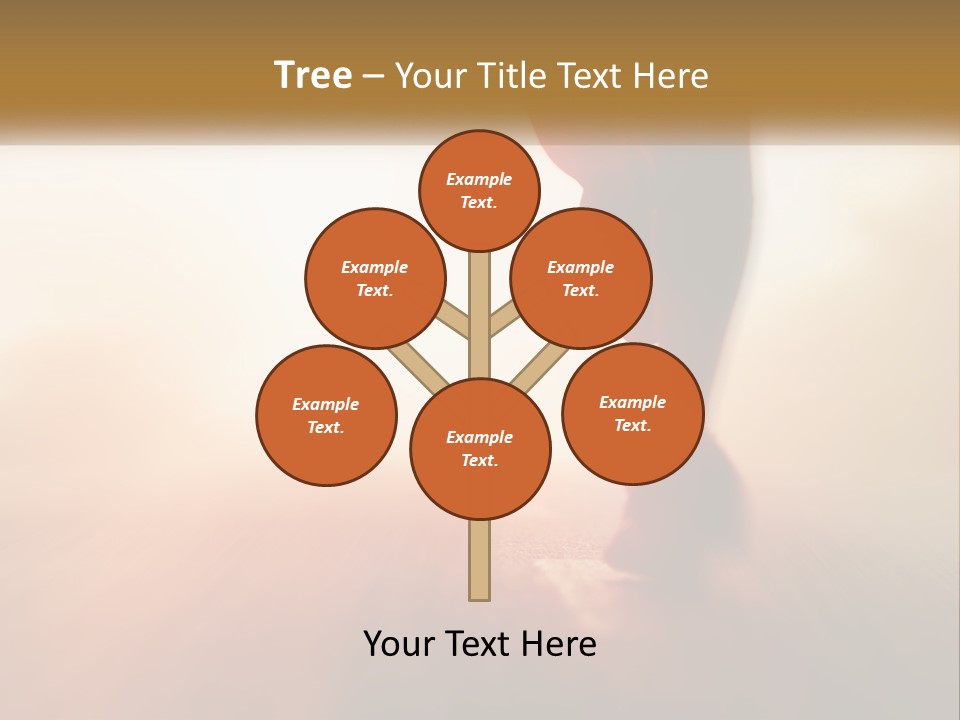 Running Into The Dawn. Series 2 PowerPoint Template