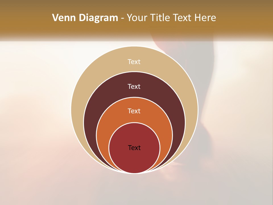Running Into The Dawn. Series 2 PowerPoint Template
