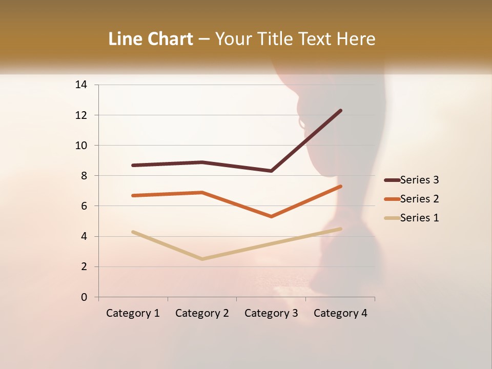 Running Into The Dawn. Series 2 PowerPoint Template