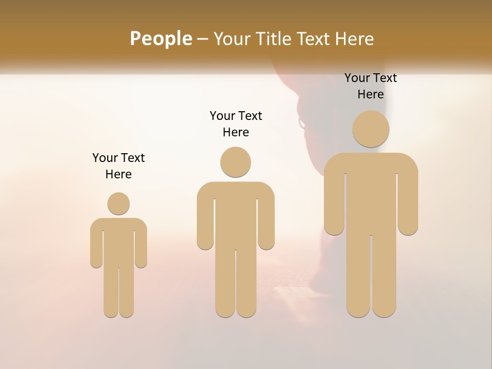 Running Into The Dawn. Series 2 PowerPoint Template