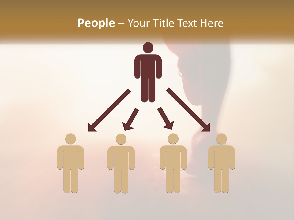 Running Into The Dawn. Series 2 PowerPoint Template