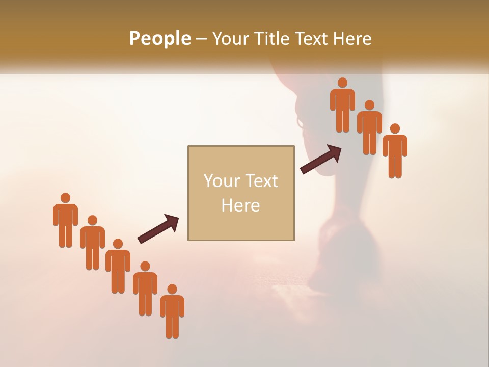 Running Into The Dawn. Series 2 PowerPoint Template