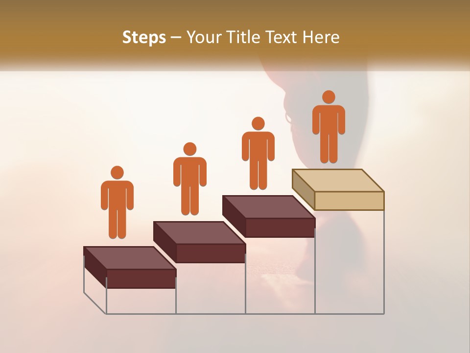 Running Into The Dawn. Series 2 PowerPoint Template