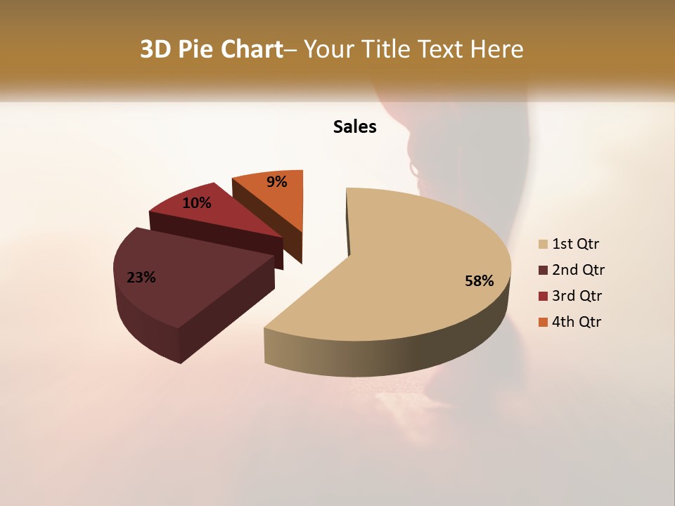 Running Into The Dawn. Series 2 PowerPoint Template