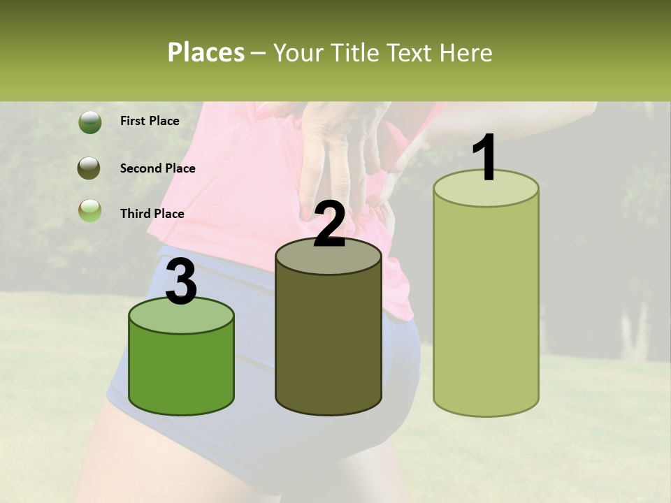 Outdoor Aerobics PowerPoint Template