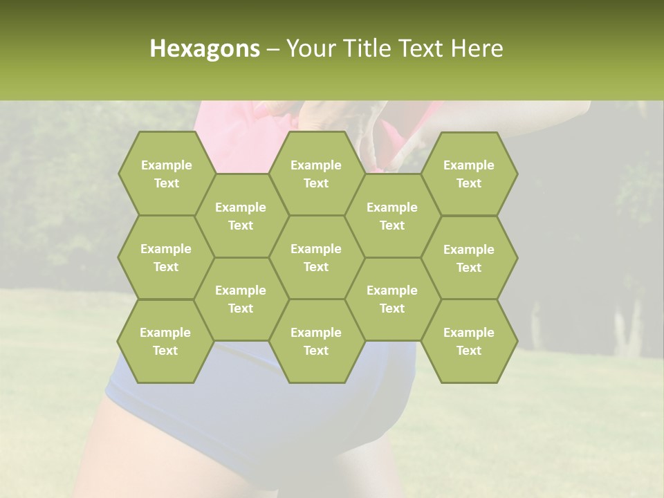 Outdoor Aerobics PowerPoint Template