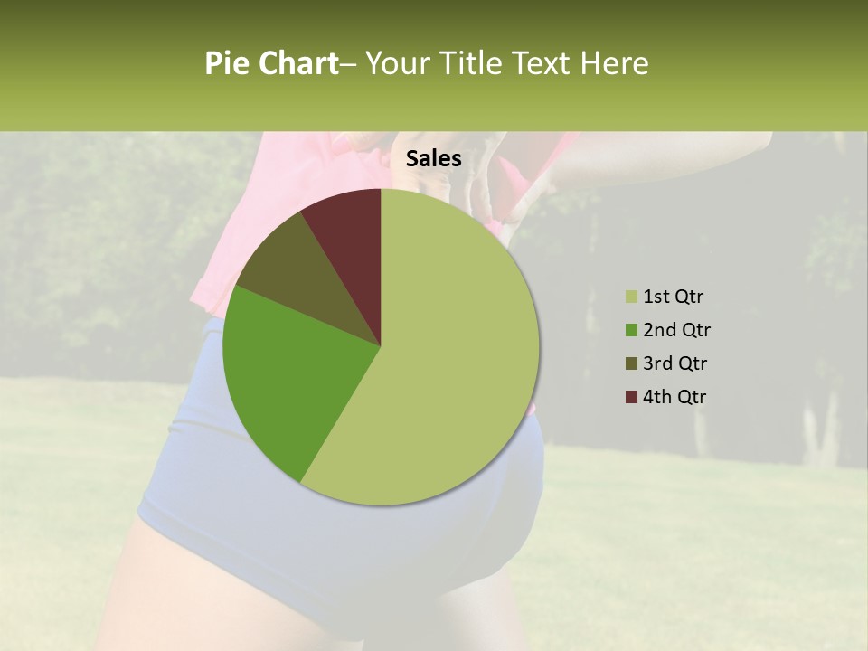 Outdoor Aerobics PowerPoint Template