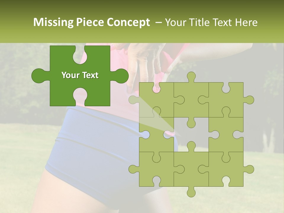 Outdoor Aerobics PowerPoint Template