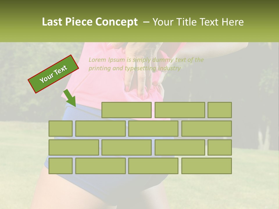 Outdoor Aerobics PowerPoint Template