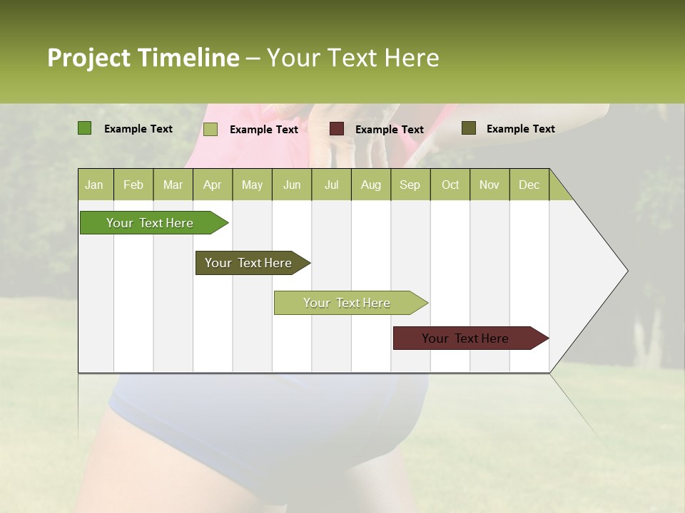 Outdoor Aerobics PowerPoint Template