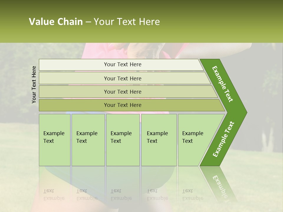 Outdoor Aerobics PowerPoint Template