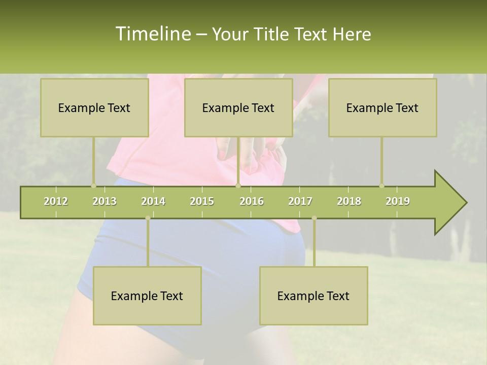 Outdoor Aerobics PowerPoint Template