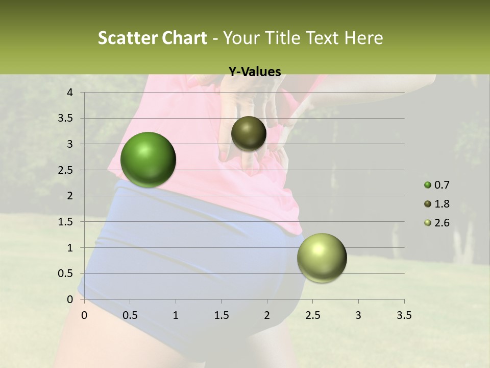 Outdoor Aerobics PowerPoint Template