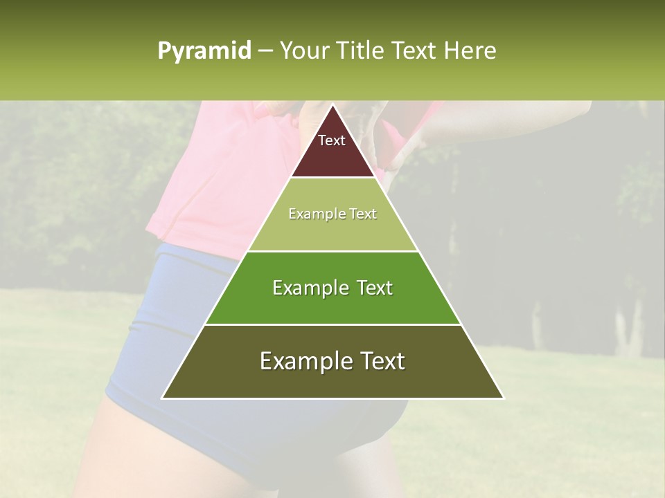 Outdoor Aerobics PowerPoint Template