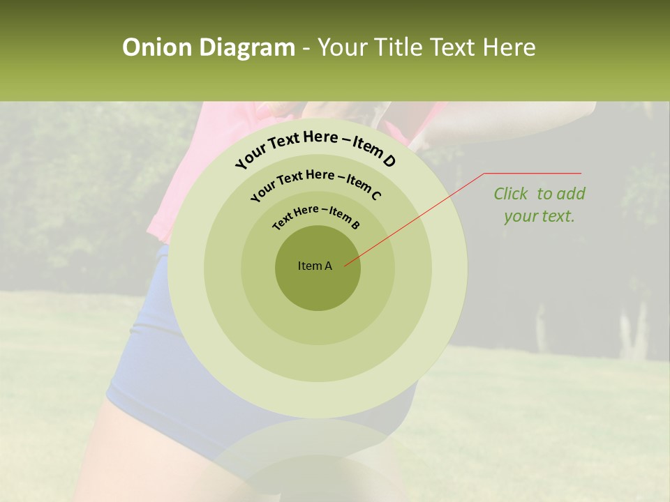 Outdoor Aerobics PowerPoint Template