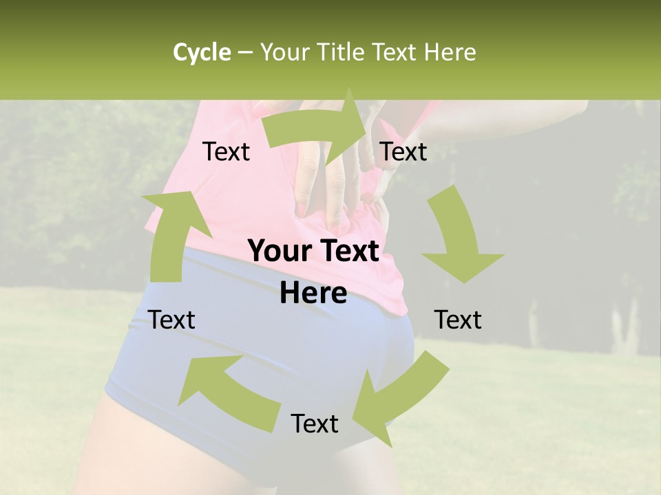 Outdoor Aerobics PowerPoint Template