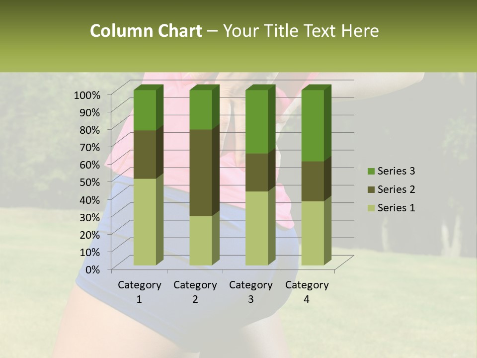 Outdoor Aerobics PowerPoint Template