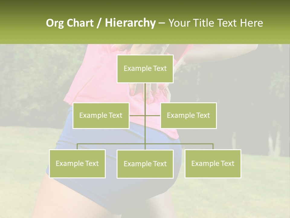 Outdoor Aerobics PowerPoint Template