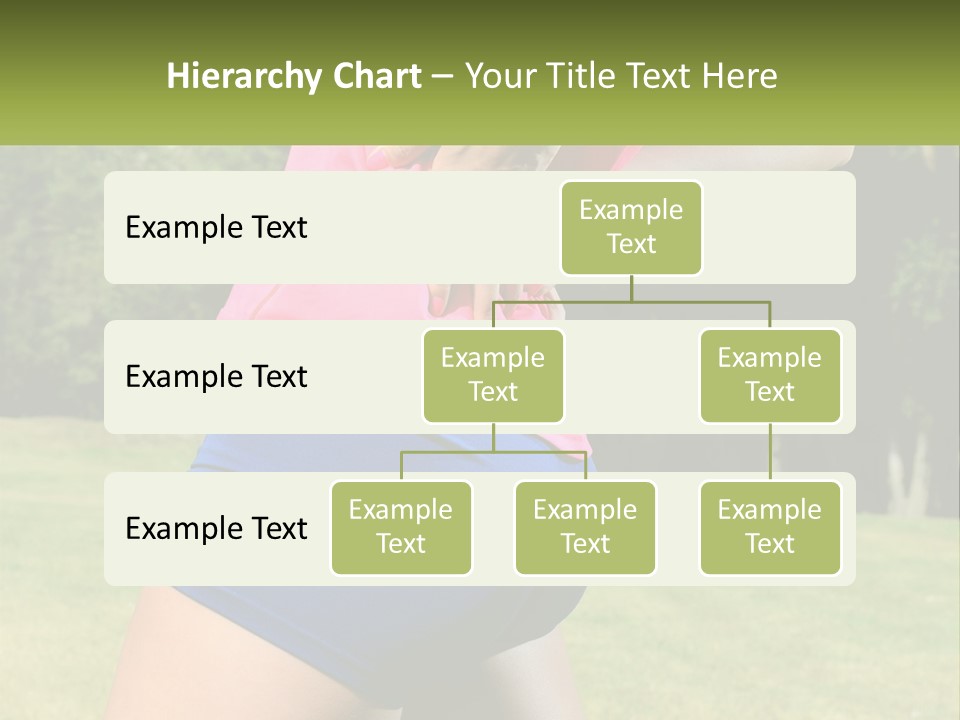 Outdoor Aerobics PowerPoint Template
