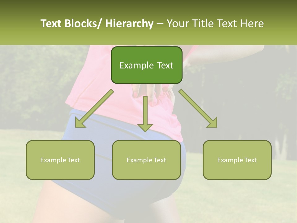 Outdoor Aerobics PowerPoint Template